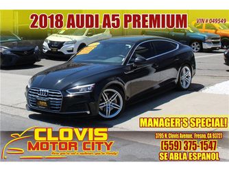 2018 Audi A5