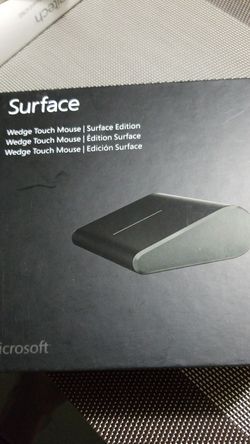 Microsoft Wedge Touch Surface Mouse