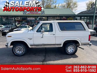 1983 Ford Bronco 4WD
