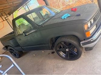 89 Chevy SWB V8