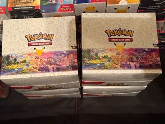 Pokemon 30th Celebration Mini Tin Display