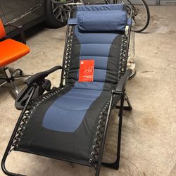 Padded Zero Gravity Chair