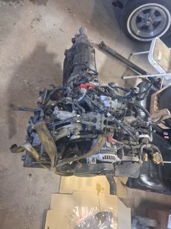2000 THRU 2004 SUBARU LEGACY & OUTBACK 2.5L AUTOMATIC ENGINE AND TRANSMISSION