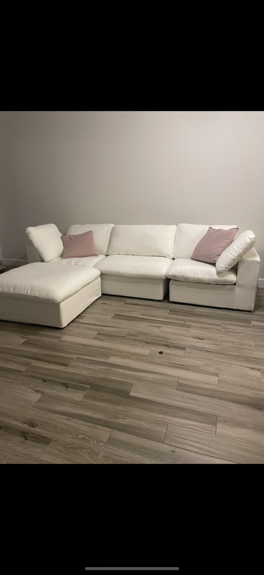Cloud White Couch