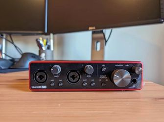 Focusrite Scarlett 2i2 3rd Gen USB Audio Interface