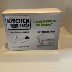 Electric Can & Jar Opener Combo