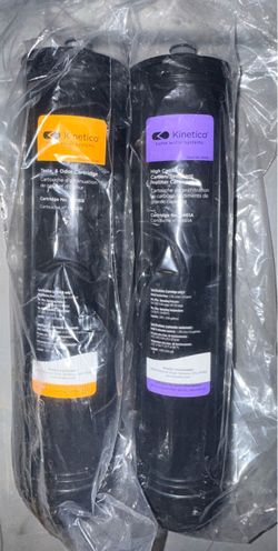 Kinetico Water Filter Cartridge Set