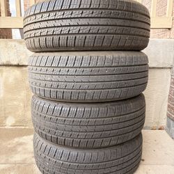 225-60-17 / FULL SET / MOHAVE TIRES