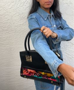 New Floral Shoulder Bag for the Summer