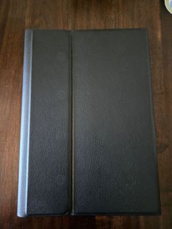Fintie Black Keyboard Folio Case Cover with Integrated Stand