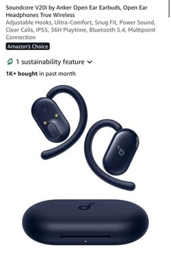 Sound core V20i by anker open ear buds