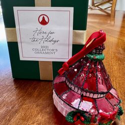 2021 Hotel del Coronado annual collector's ornament