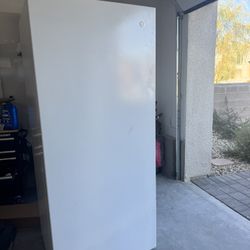 GE Garage Ready  Upright Freezer Frost Free 21.3 Cu Ft 