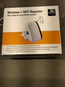 Wireless N WiFi Repeater extensor de señal inalambrica