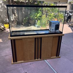 60gal. FISH TANK w/accessories