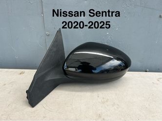 2020-2025 Nissan Sentra Side Mirror OEM