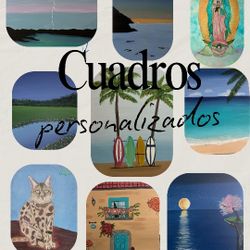 Cuadros Personallizados En Lienzo.
