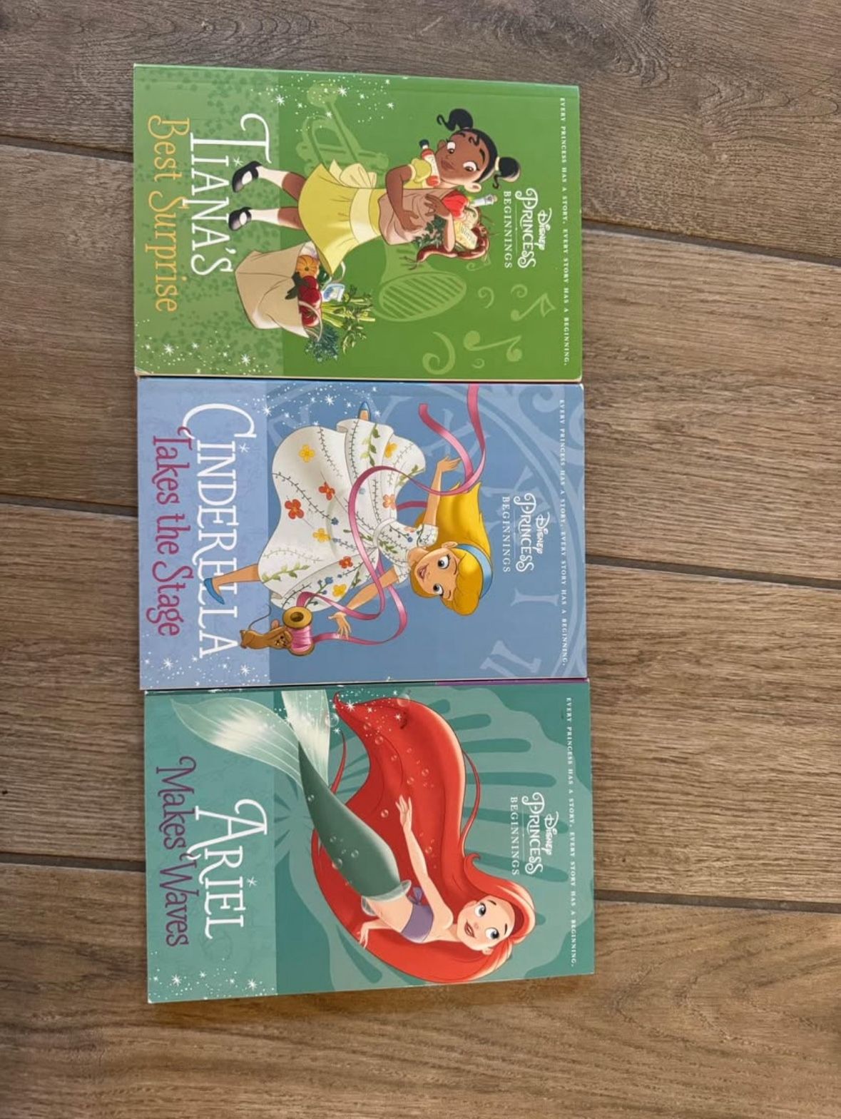 Disney Princess Beginnings Book Set