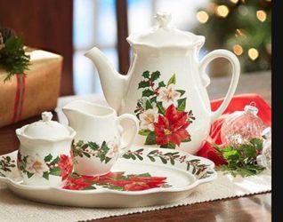 Princess House Marbella Coffee/Tea Set