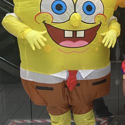 Costume Bob Esponja 