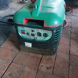 110 and 12 volt generator