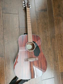 Fender acoustic guitar fender College Station