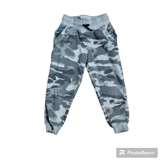 Primark Cares Grey Army Camo Toddler Boys Toddler Joggers Sweatpant
