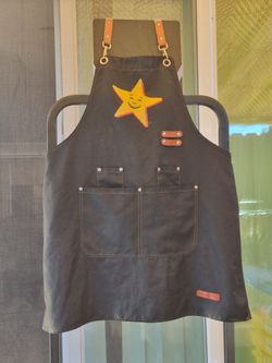 Carl's jr Cook apron