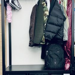 Hemnes Open Wardrobe Rack