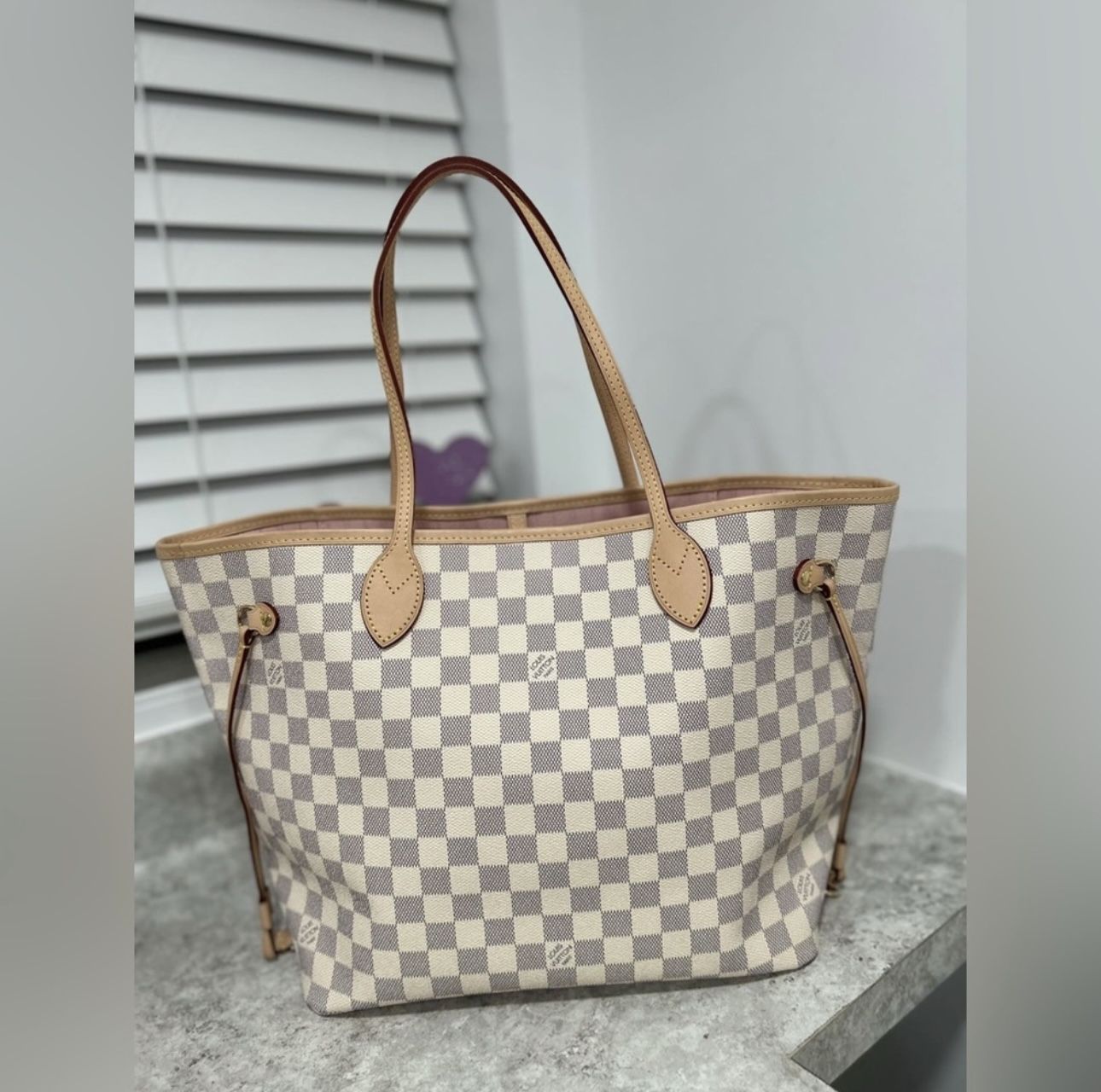 Louis Vuitton Damier Azur Neverfull