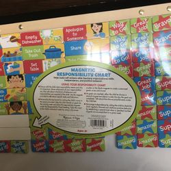 Melissa & Doug Magnetic Responsibility Chart