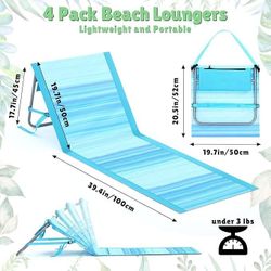 Beach Lounge Chairs