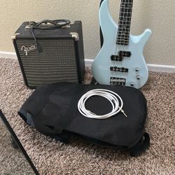 beginner bass setup 