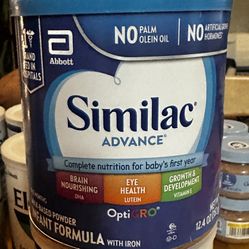 SIMILAC ADVANCE OPTIGROW FORMULA- 