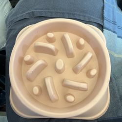Dog Bowl Slow Feeder 