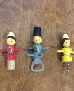 1960’s bar set 3 piece