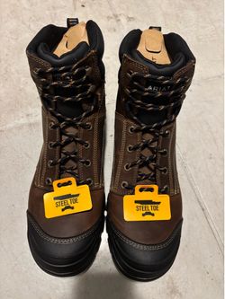 Ariat size 13 wide work boots