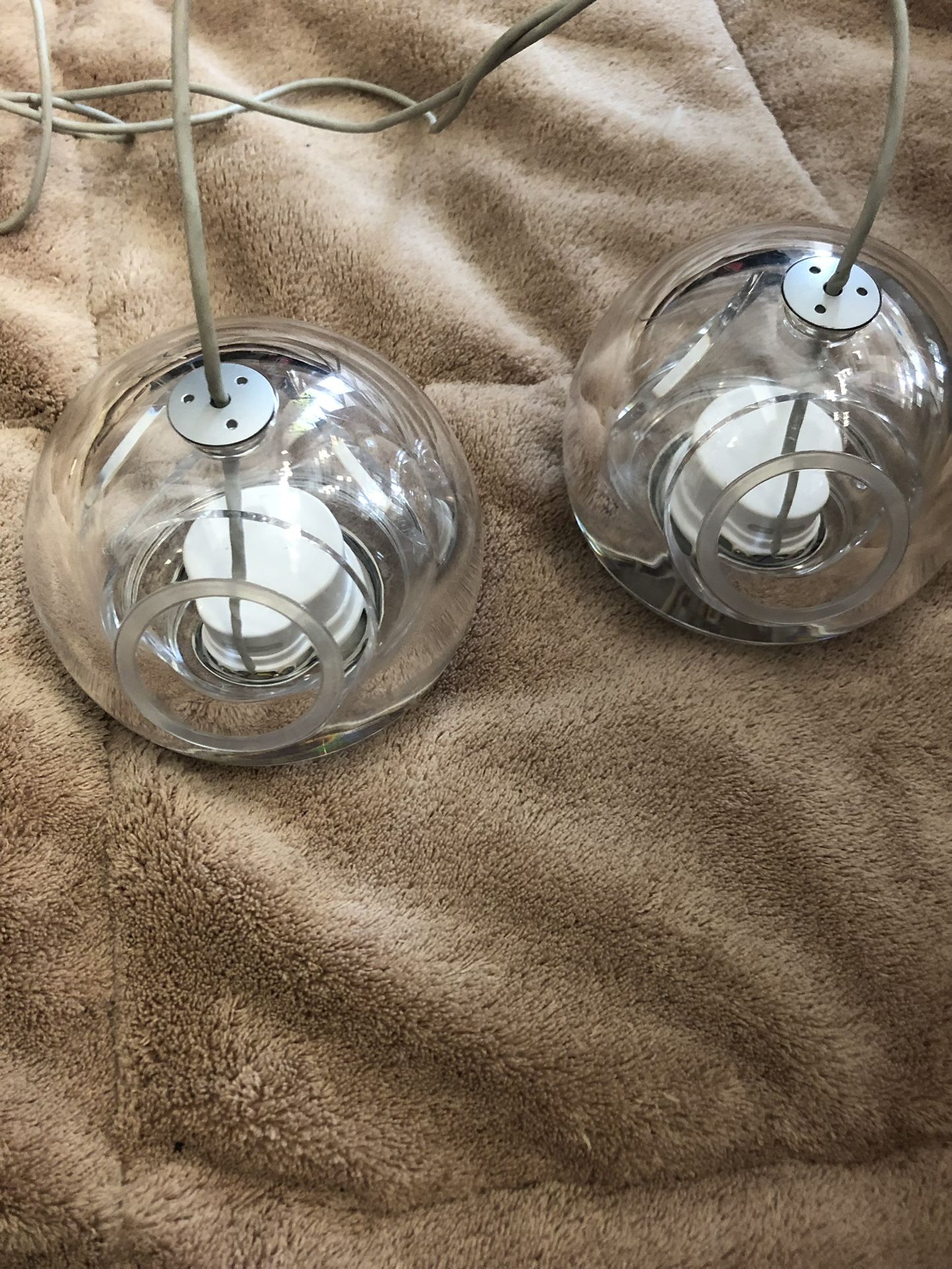 Apple Power Mac iMac Vintage Harmon Kardon Clear Round Pro Speakers M6531