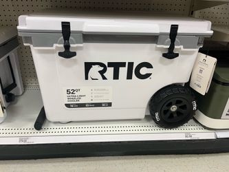 RTIC 52 QT Ultra-Light Wheeled Cooler