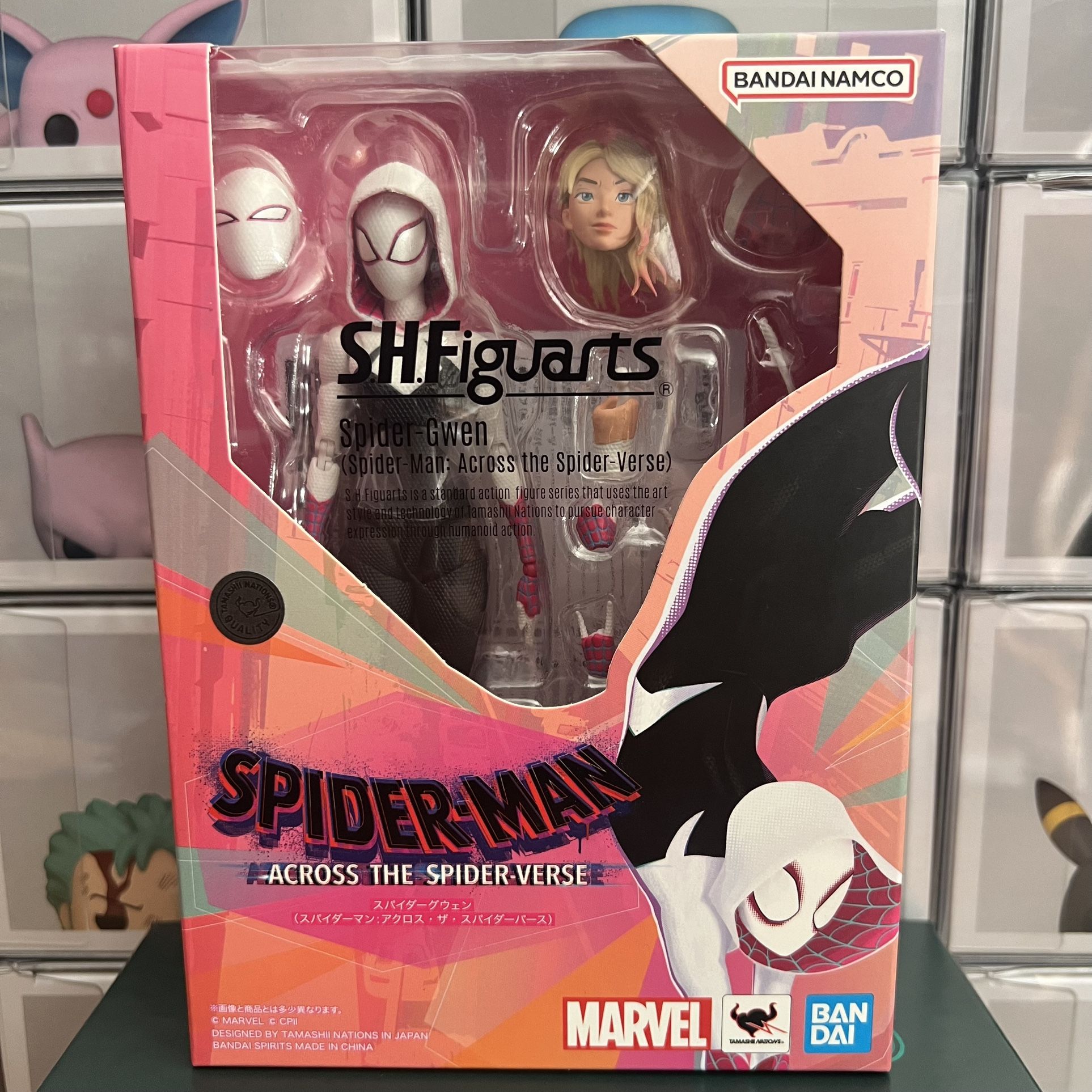 Figure Spider-Gwen