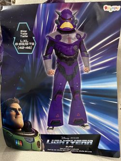 Zurg/ Toy Story Costume
