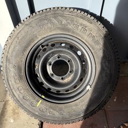 Free steel wheel