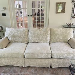 Sofa and Loveseat 