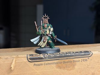 Warhammer Dark Angels Master Lazarus