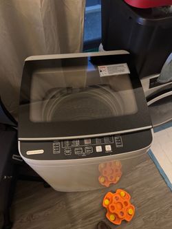 TOP-LOAD Portable washer & Panda Dryer combo set