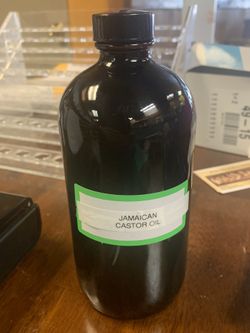 Jamaican castor oil (extra dark) 16oz