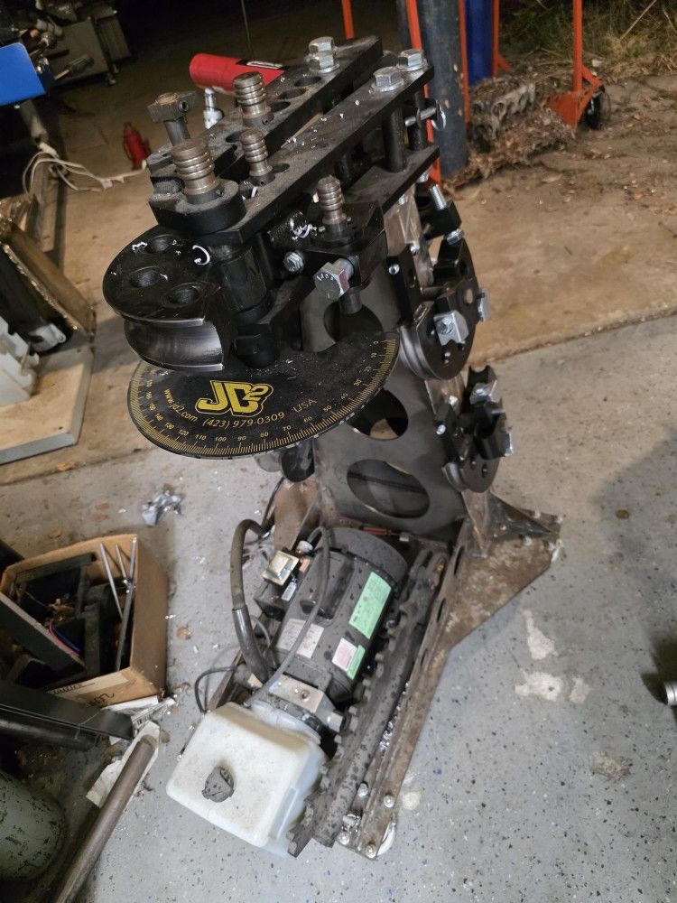 Jd Square Hydraulic Tube Bender