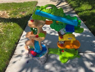Fisher-Price Little People Treehouse Playset