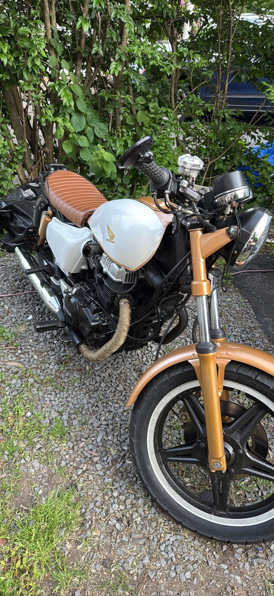 1981 Honda Cm400