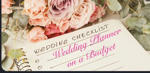 Wedding Planner on a Budget
